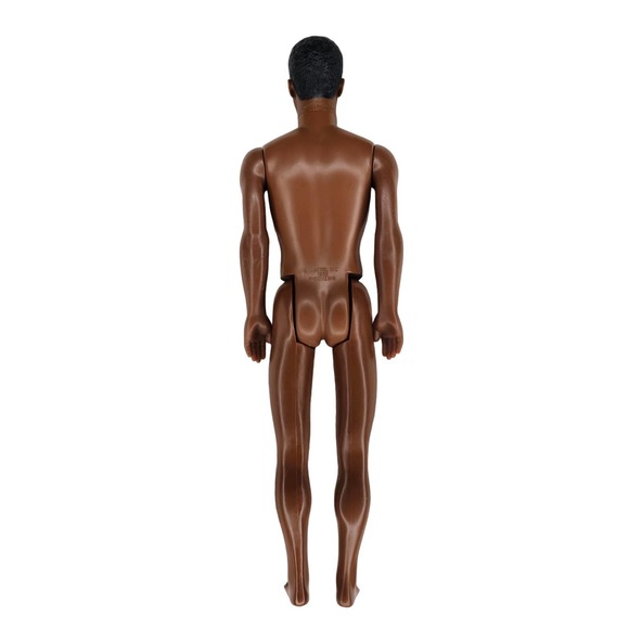 Barbie African American Vintage Mattel 1968/1991 Black Doll No Clothes - Picture 4 of 6
